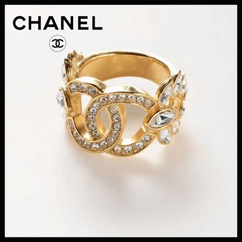 chanel ring chain|Chanel rings for women.